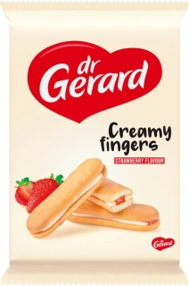 Dr. Gerard creamy fingers jahoda 170g