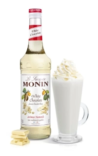 Monin sirup Bílá čokoláda 0,7l