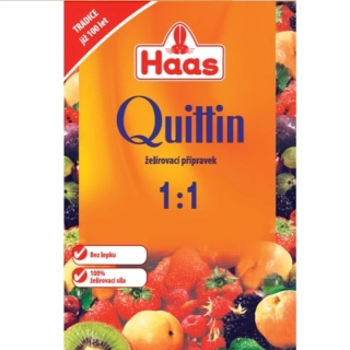 Haas Quittin 1:1 želírovací přípravek 17g