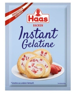 Haas Instantní želatina 3x10g AKCE