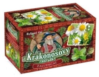 Žaludeční čaj z Krakonošovy zahrádky
