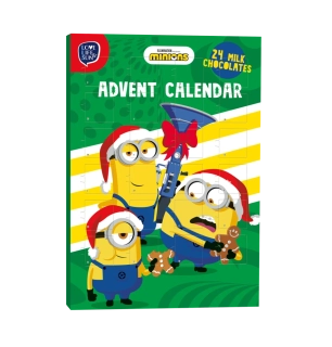 Adventní kalendář Mimoni 50g