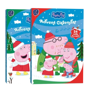 Adventní kalendář Pepa Pig 50g