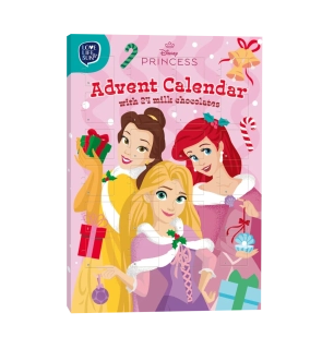 Adventní kalendář Disney Princezny 50g