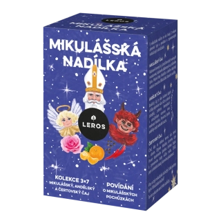 Leros Mikulášská nadílka porcovaný čaj 38g
