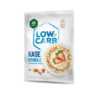 Topnature LOW CARB kaše mandlová 60g