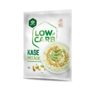 Topnature LOW CARB kaše pistacie 60g