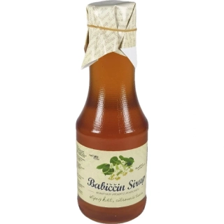 Babiččin sirup Lipový květ a citronová tráva 0,5l