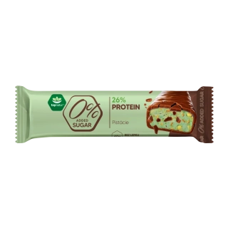 Topnature No Added Sugar protein tyčinka PIstácie 40 g