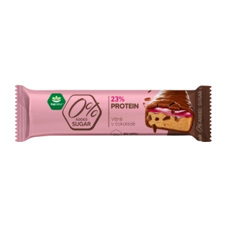 Topnature No Added Sugar protein tyčinka Višně v čokoládě 40 g