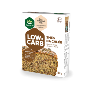 Topnature LOW CARB Směs na chléb 150g