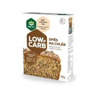 Topnature LOW CARB Směs na chléb 150g
