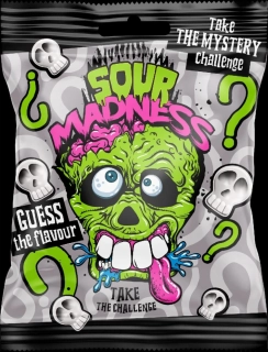 Argo SOUR MADNESS MYSTERY kyselé bonbony 60g 
