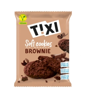TIXI Soft Cookies Brownie 50g bez cukru
