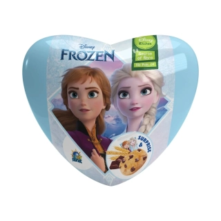 Frozen srdíčko s překvapením se sušenkou 11g