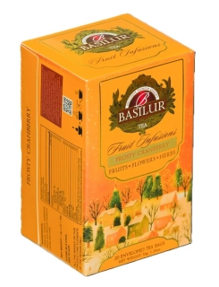 BASILUR Christmas Fruit Frosty Cranberry přebal 20x1,8g