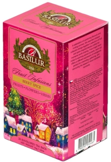 BASILUR Christmas Fruit Berry Spice přebal 20x1,8g