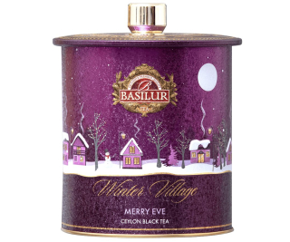 BASILUR Winter Village Merry Eve plech 100g