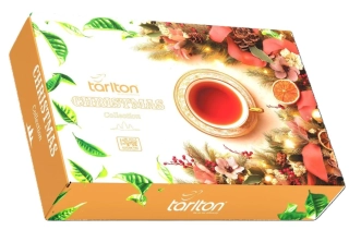 TARLTON Christmas Collection Gold porcovaný čaj 60x2g
