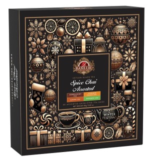 BASILUR Christmas Spice Chai Assorted přebal 40 sáčků