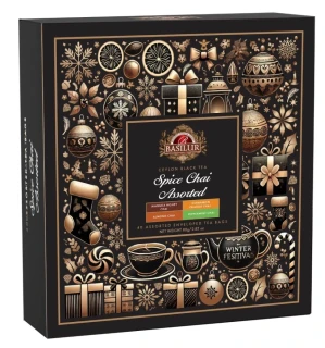 BASILUR Christmas Spice Chai Assorted přebal 40 sáčků