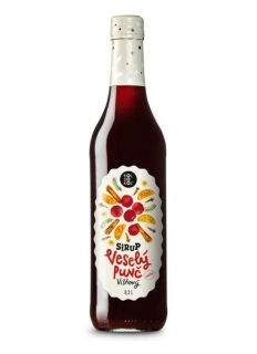 KOLDOKOL Višňový veselý punč sirup 500 ml