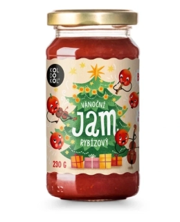 KOLDOKOL Vánoční rybízový Jam 230g