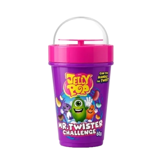 Mr. Twister Jelly Pop Challenge s ruletkou 60g