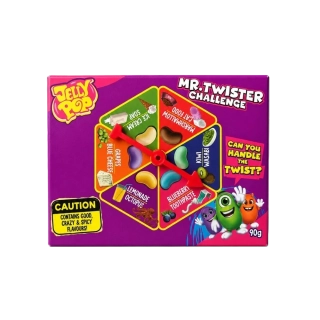 Mr. Twister Jelly Pop Challenge hra s ruletkou 90g