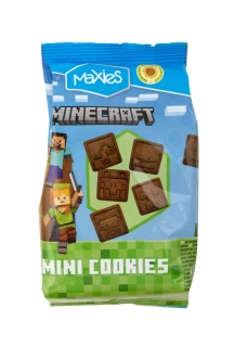 Minecraft mini sušenky kakaové 100g