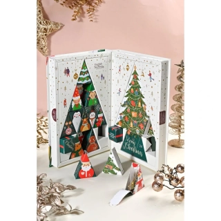 ETS Adventní kalendář bílá kniha Pyramidový čaj 