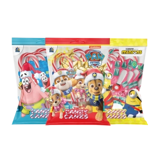 Candy canes Spongebob cucavé špalky 48g