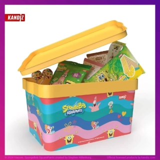 Sponge Bob Kandiz box 162g