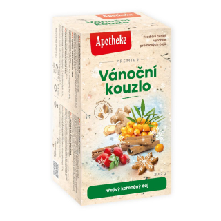 Apotheke Vánoční kouzlo porcovaný čaj 20x2g