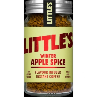 Little´s Instantní káva s příchutí pečených jablek a skořice 50g