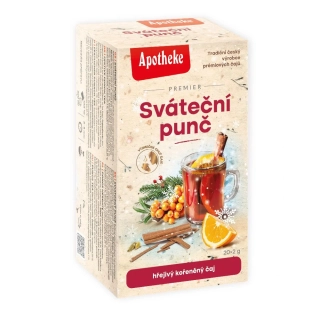 Apotheke Sváteční punč 20x2g 