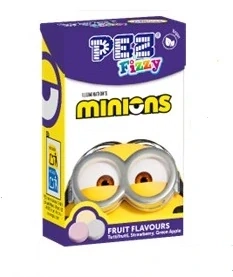 PEZ Fizzy Mimoni 30g