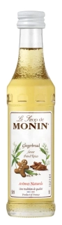 Monin Perníkový/Gingerbread sirup 50ml