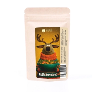 Solomon Pasta Pomodoro Vánoční balení 20g