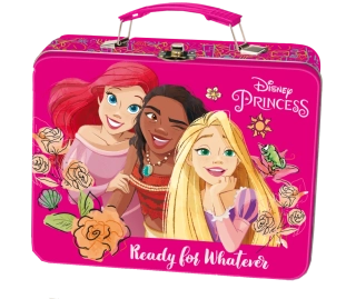 Kufřík Disney princezny čokoládové sušenky 100g