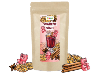 Čajoví medvídci svařené víno XL 200g