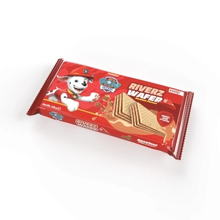 Tlapková Patrola oříškové oplatky Riverz 100g