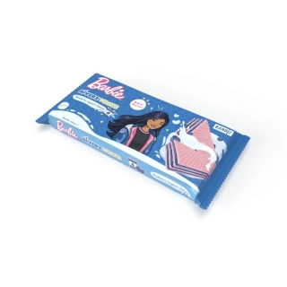 Barbie borůvkové oplatky Riverz 100g
