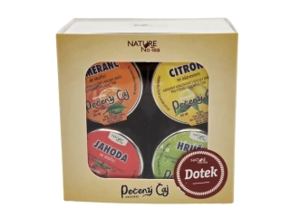 Dárkové balení pečených čajů DOTEK 4x60ml