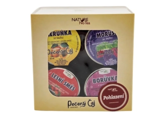 Dárkové balení pečených čajů POHLAZENÍ 4x60ml