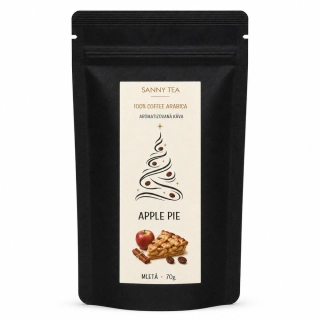 Aromatizovaná káva Apple Pie vánoční 70g