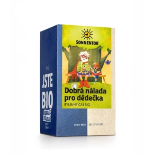 Sonnentor Dobrá nálada pro dědečka 27g nový