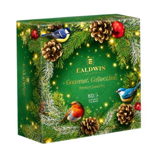 Ealdwin Christmas Gourmet Green Collection 90g