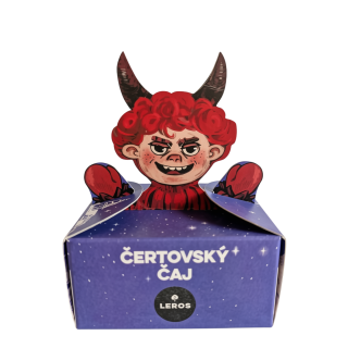 Leros Čertovský čaj porcovaný