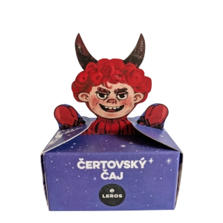 Leros Čertovský čaj porcovaný